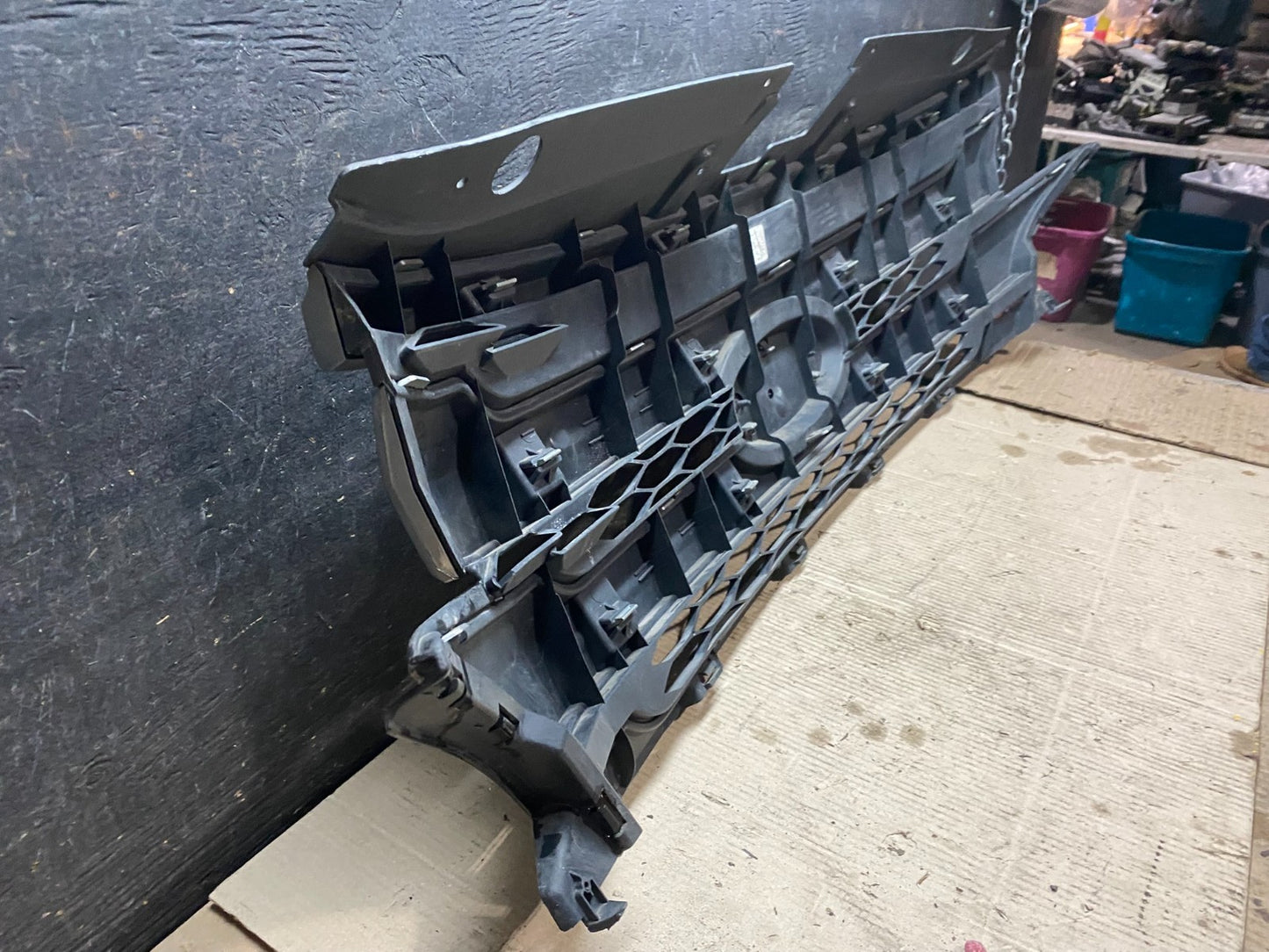 2011 2012 2013 Ford Edge Front Upper Chrome Grille Grill Oem X2934 DG9