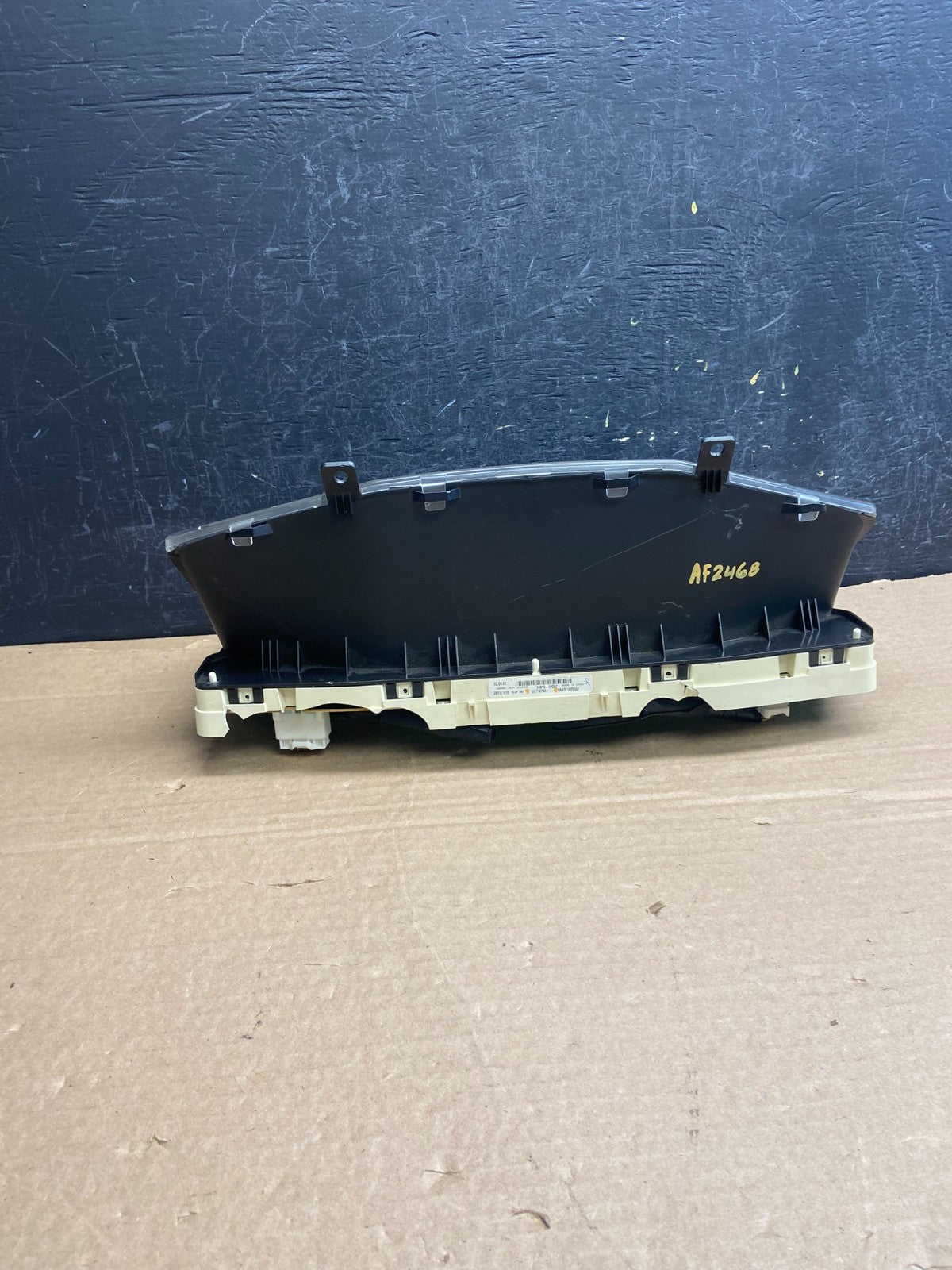 2012 Nissan NV2500 Speedometer Cluster Gauge af2468 DG4