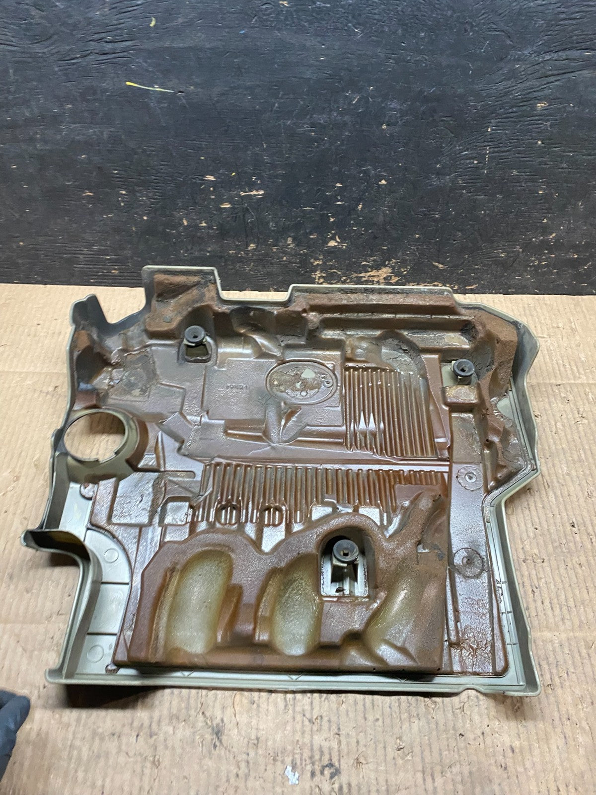 2008 to 2010 Toyota Highlander Top Engine Cover Lid OEM  T9484 DG4