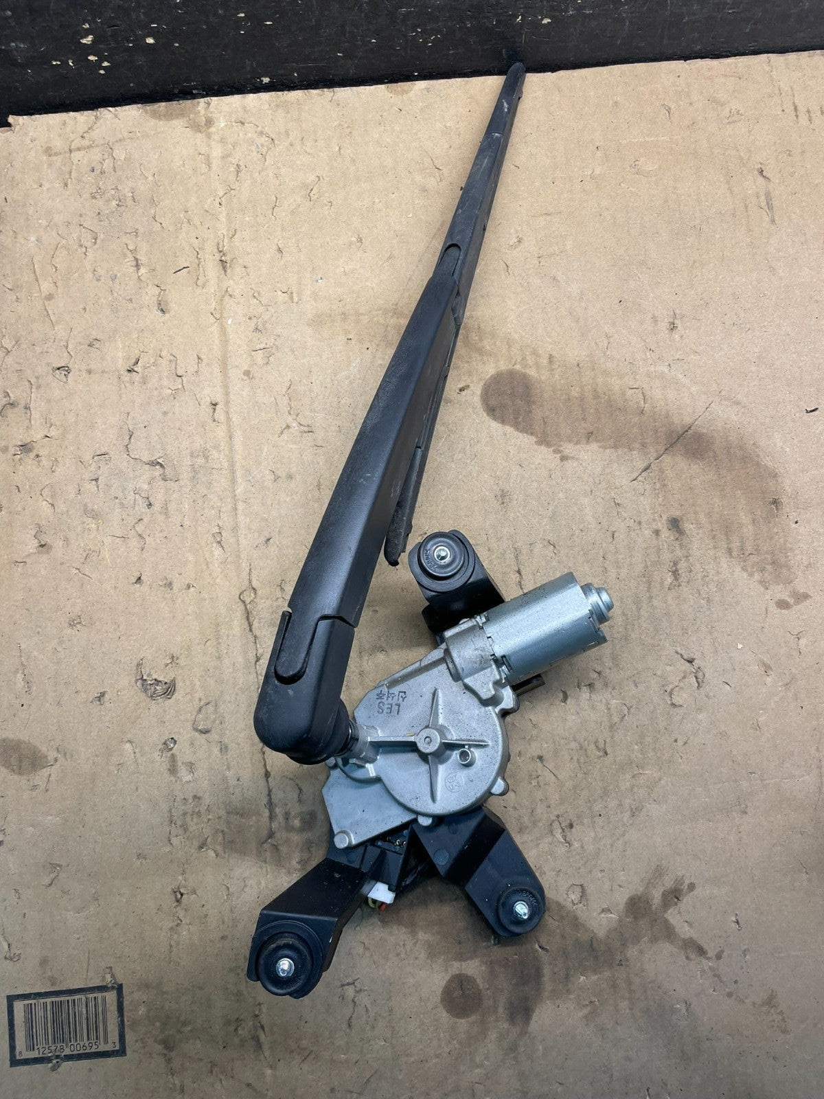 2015-2021 Kia Sedona Entourage Rear Glass Windshield Wiper Motor Y4171 DG0