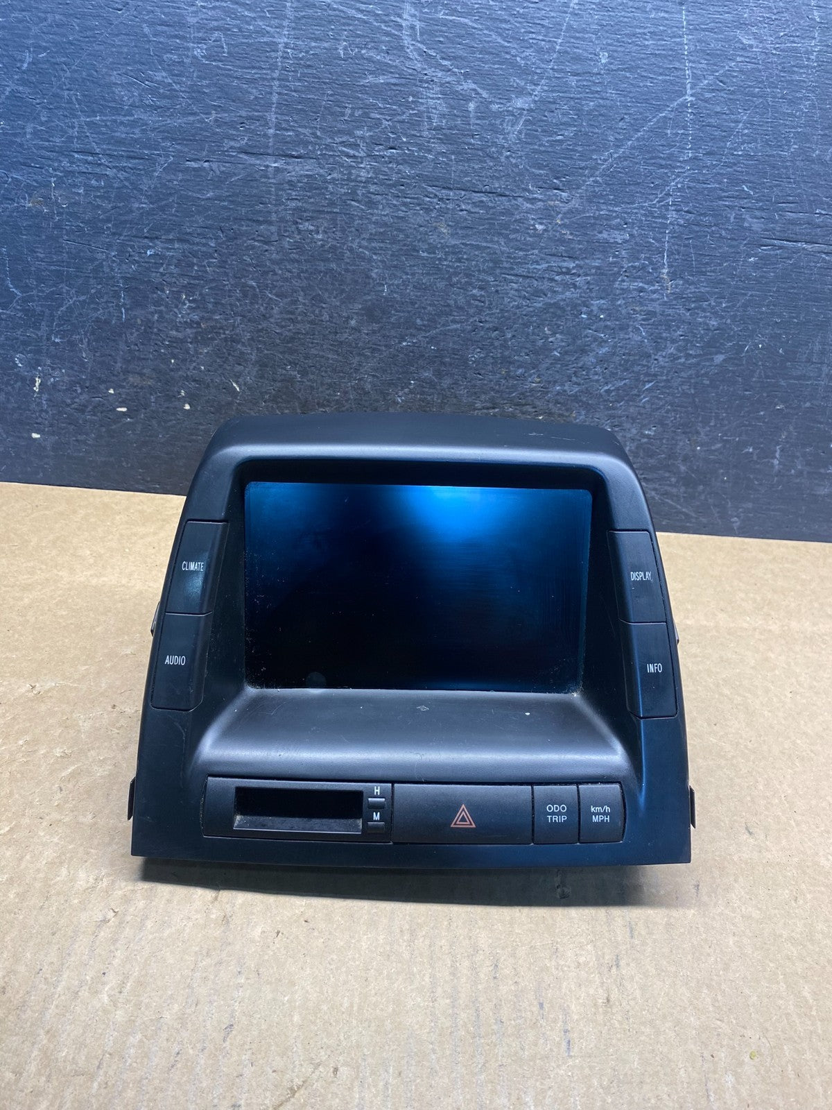 2006 to 2009 Toyota Prius Radio Stereo Receiver Screen Display AG7393 DG0