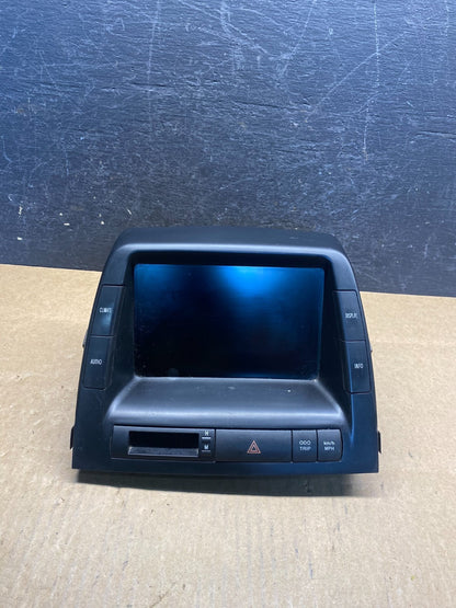 2006 to 2009 Toyota Prius Radio Stereo Receiver Screen Display AG7393 DG0