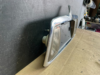 2000- 2002 Lincoln LS Rear Finish Panel Trunk Panel Chrome OEM J4117 DG2