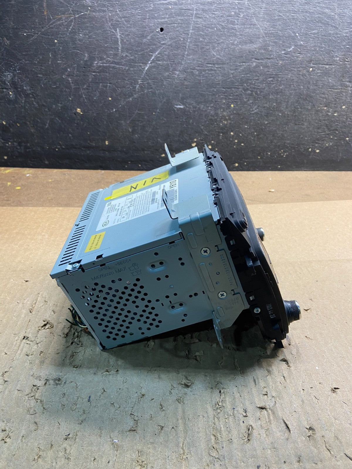 2014 - 2016 Kia Forte Am Fm Cd Player Radio Receiver Y7529 DG2