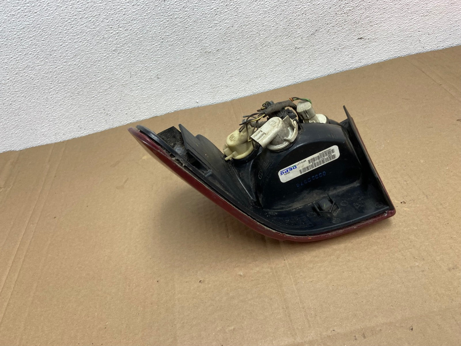 2000-2002 Saturn SL S-Series Left Driver LH Side Tail Light DEPO AC3758 LK3