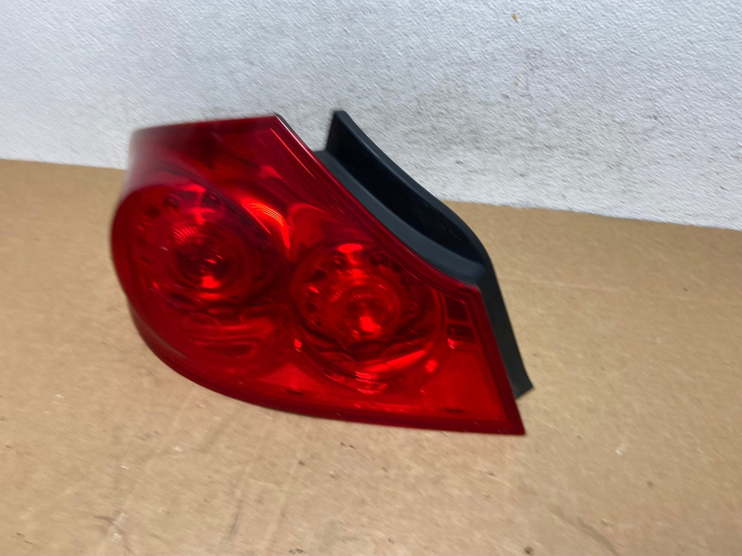 2007 to 2013 Infiniti G35 G37 Sedan Left Driver LH Side Tail Light AD6143 LK1