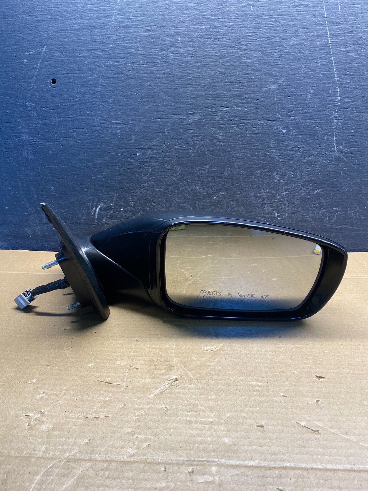 2011-2015 Hyundai Sonata Right Passenger Mirror W/ Turn Signal AD6614 DG9