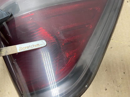 2009 to 2014 Ford F150 F-150 Left+Right Side Tail Lights AH5883 DW4