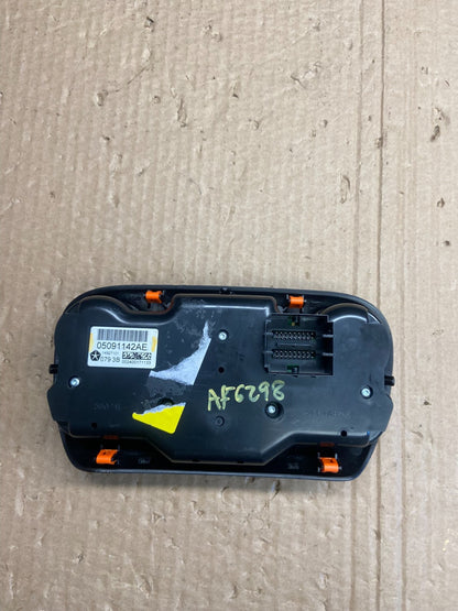 2013 to 2016 Dodge Dart AC Heater Temperature Climate Control AF6298 DG3