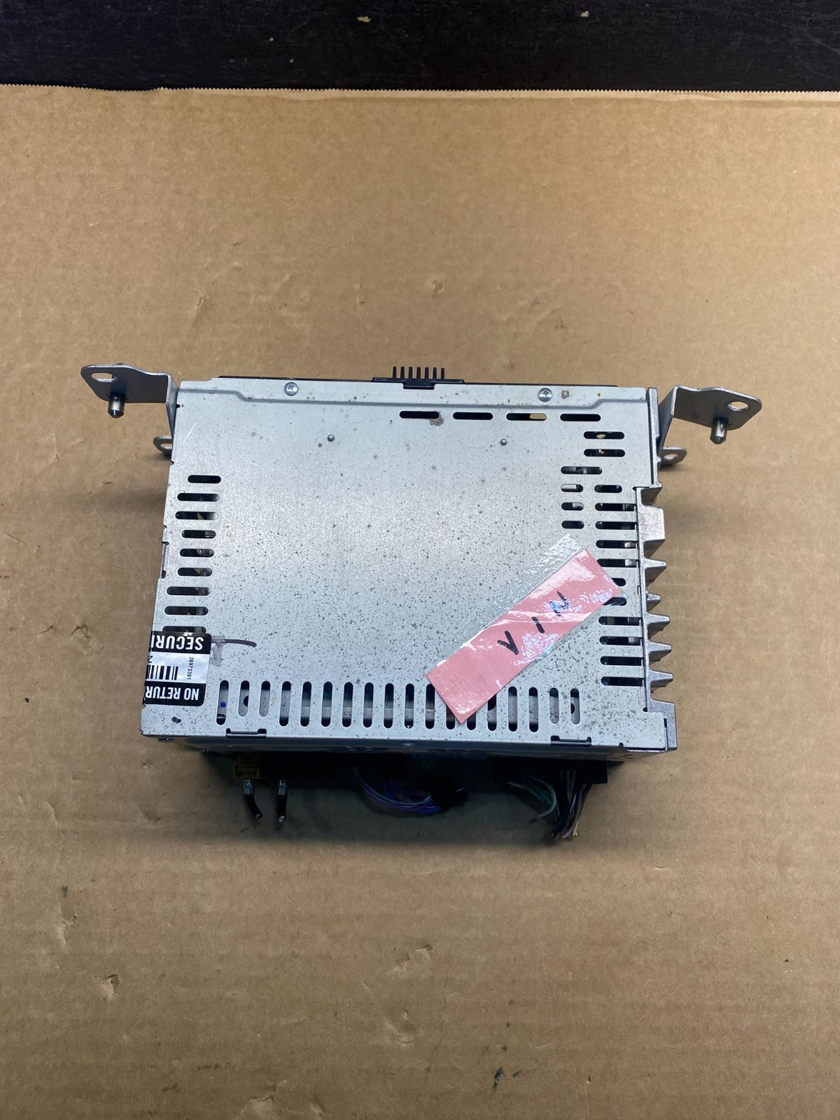 2016 Ford Fusion Radio Audio Receiver AM FM CD MP3 ag0811 DG3