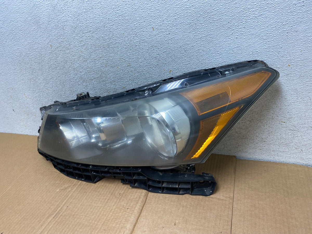 2008 to 2012 Honda Accord Sedan Headlight Left Driver Lh Side AI5696 DW1