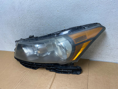 2008 to 2012 Honda Accord Sedan Headlight Left Driver Lh Side AI5696 DW1