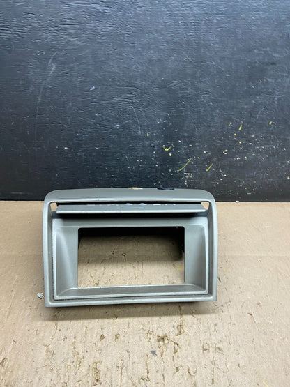 2003-2005 Lincoln Aviator Center Console Dash Radio Cover Bezel Tri OEM T6296 DG1