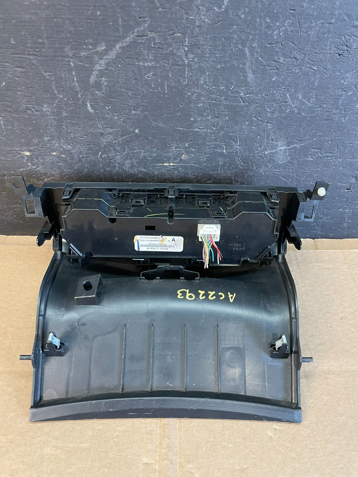 2013 2014 2015 Nissan Altima A/C Temperature Climate Control AC2293 DG3
