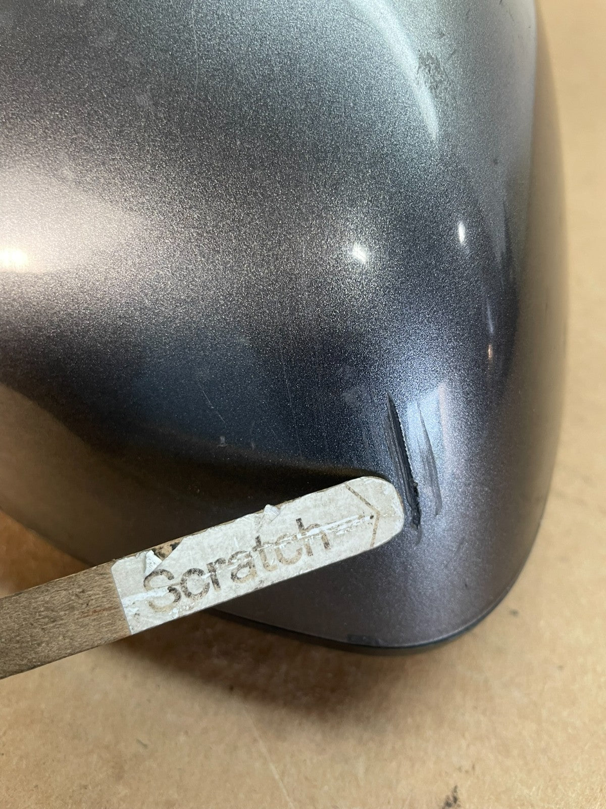 2016 to 2020 Nissan Rogue Left Driver LH Side View Door Mirror af8680 DG6