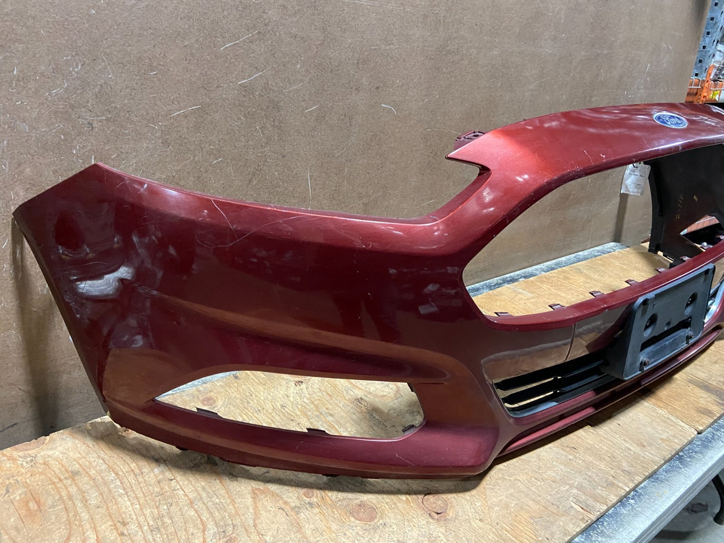 2013 to 2016 Ford Fusion Front Bumper Cover Z5779 PS1