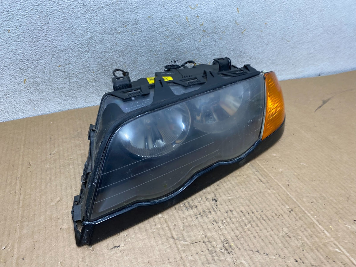 1999 - 2001 BMW E46 3-Series Left Driver LH Halogen Headlight AI6620 DW2