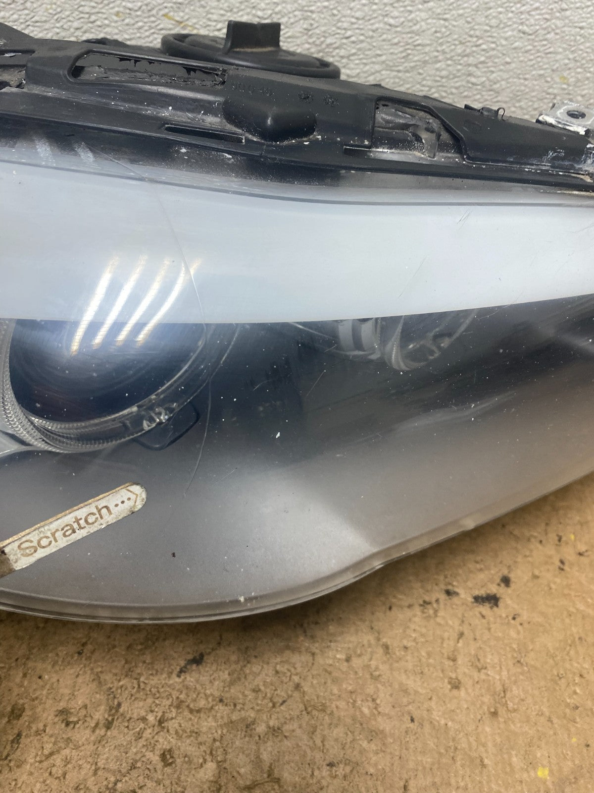 2011-2013 BMW 5 Series F10 Right Passenger Xenon HID AFS Headlight OEM T1133 DW3