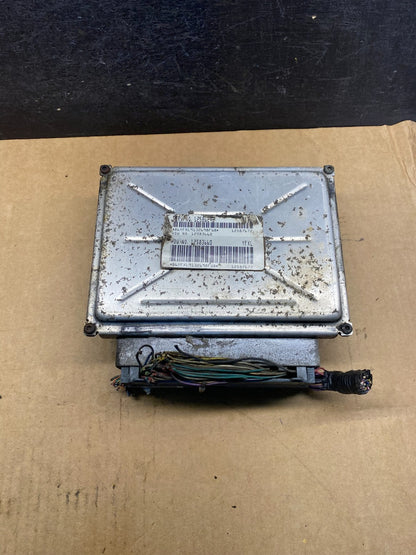 2003-2006 Chevrolet Tahoe Silverado Engine Control Unit Module ECM ECU AH7195 DW0