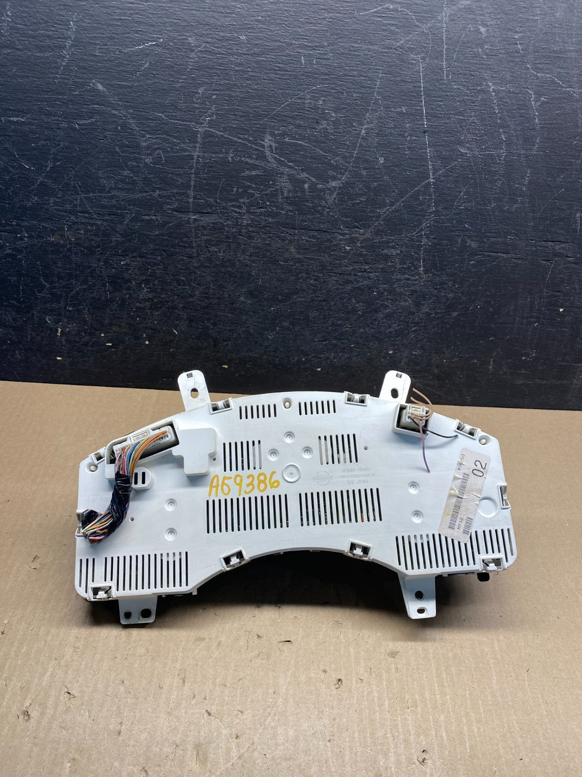 2012 Nissan Titan Speedometer Cluster Gauge Bezel AG9386 DG4