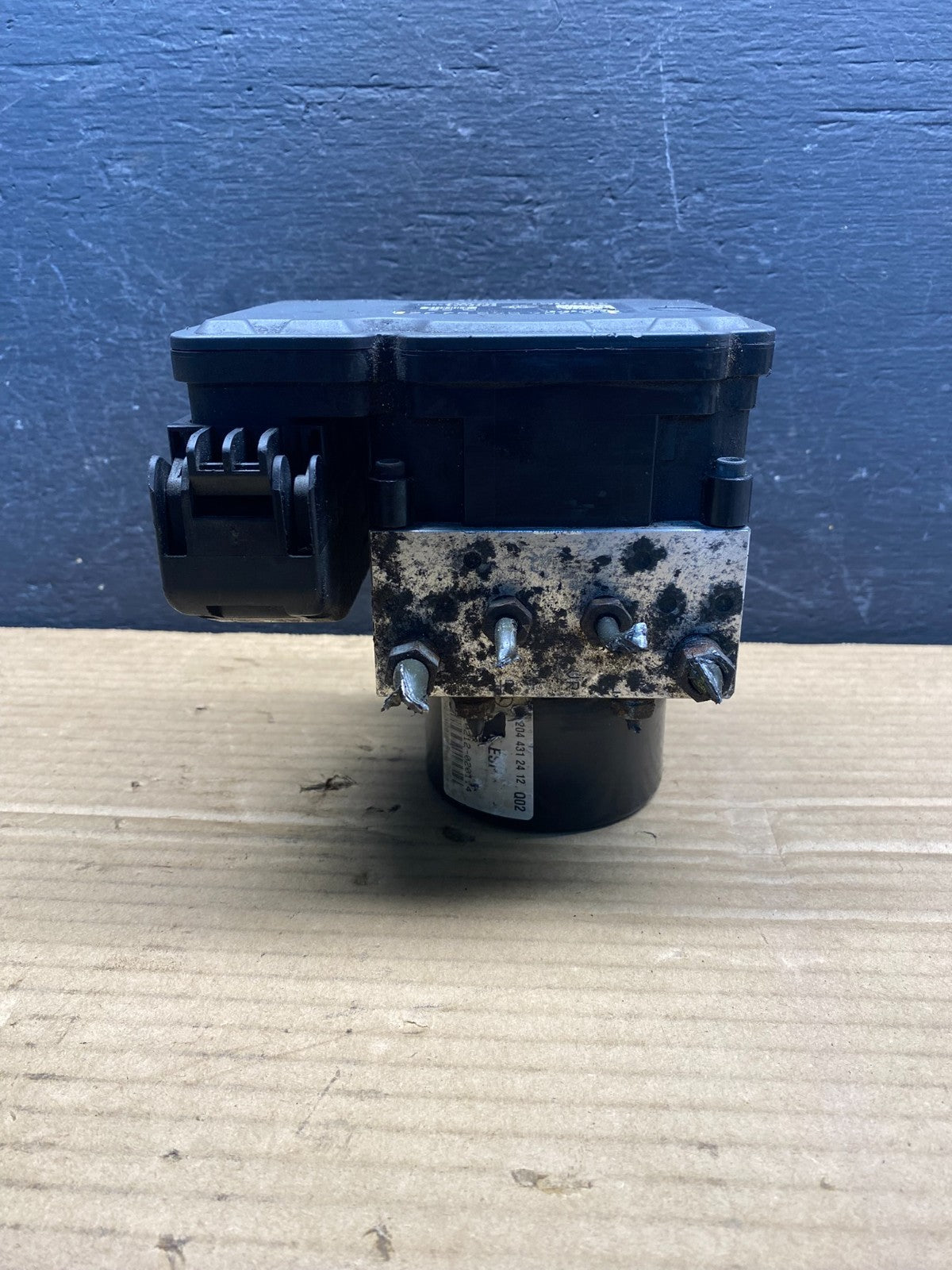 2008 2011 Mercedes W204 C300 ABS Anti Lock Brake Pump Module AE6241 DW3