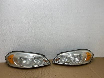 2006 - 2013 Chevrolet Impala Left+Right Set Headlights Halogen AB6972 DW0
