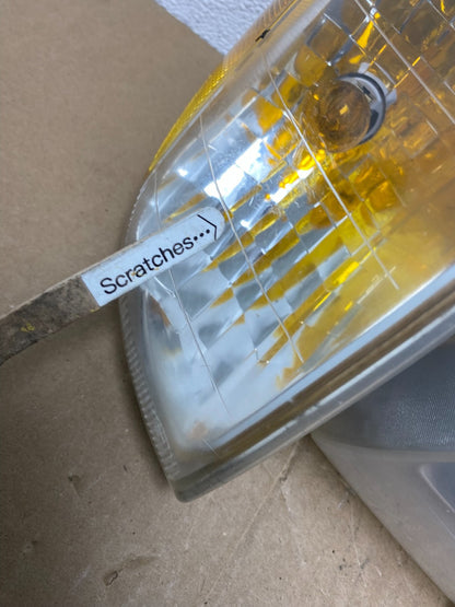 2002-2005 Mercury Mountaineer Left+Right Side Turn Signal Headlights AC5645 DG3