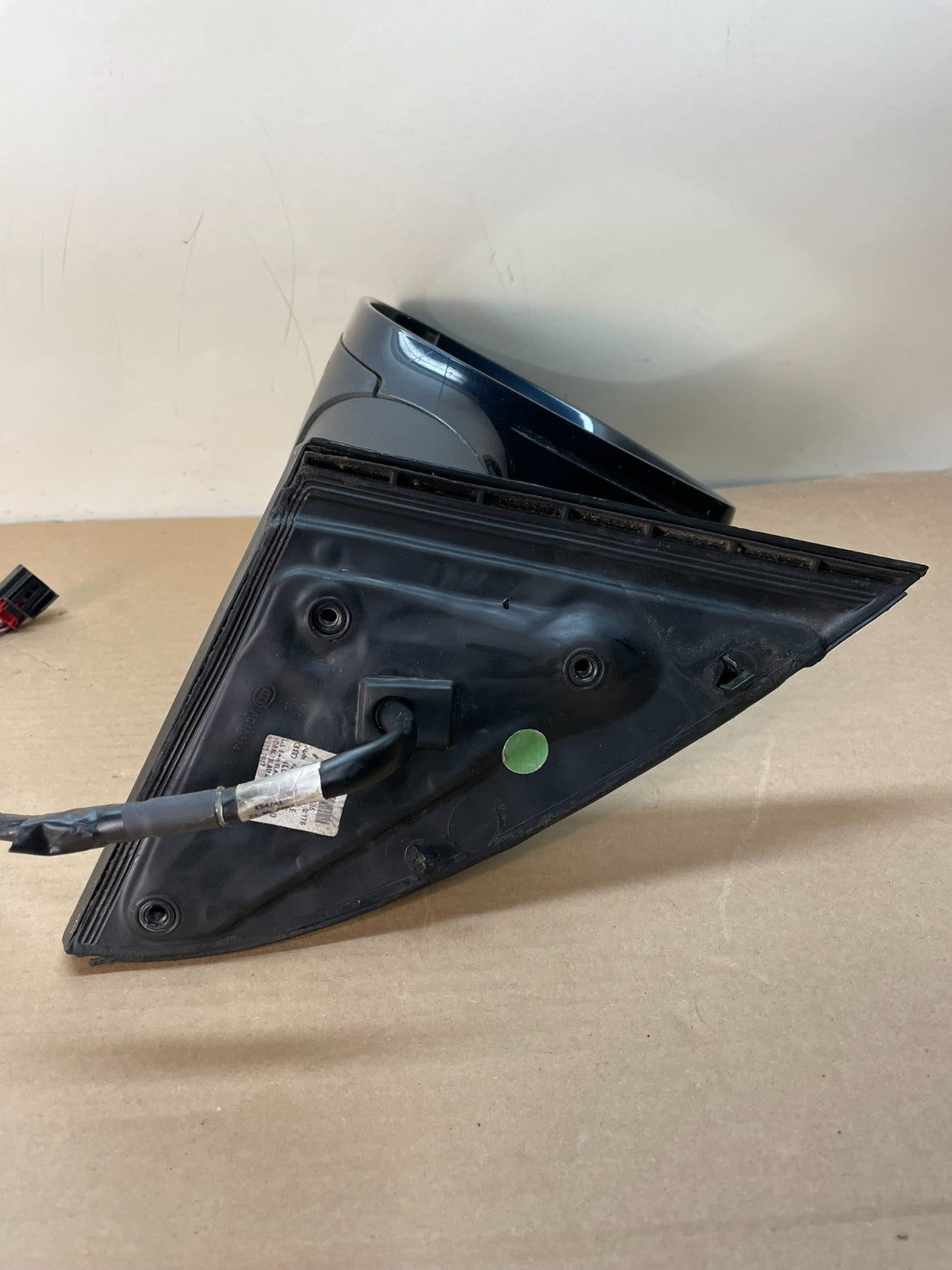 2007 2008 2009 Audi Q7 Left Driver Lh Side View Heated Door Mirror AH8767 DW4