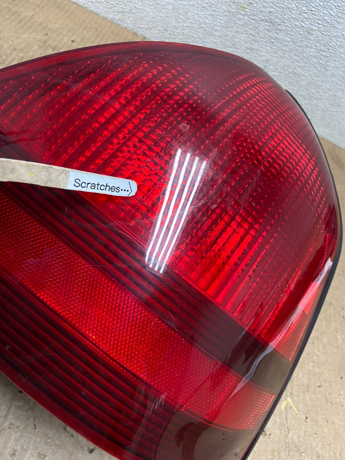 2003 to 2011 Mercury Grand Marquis Right Passenger Side Tail Light AA7049 LK3