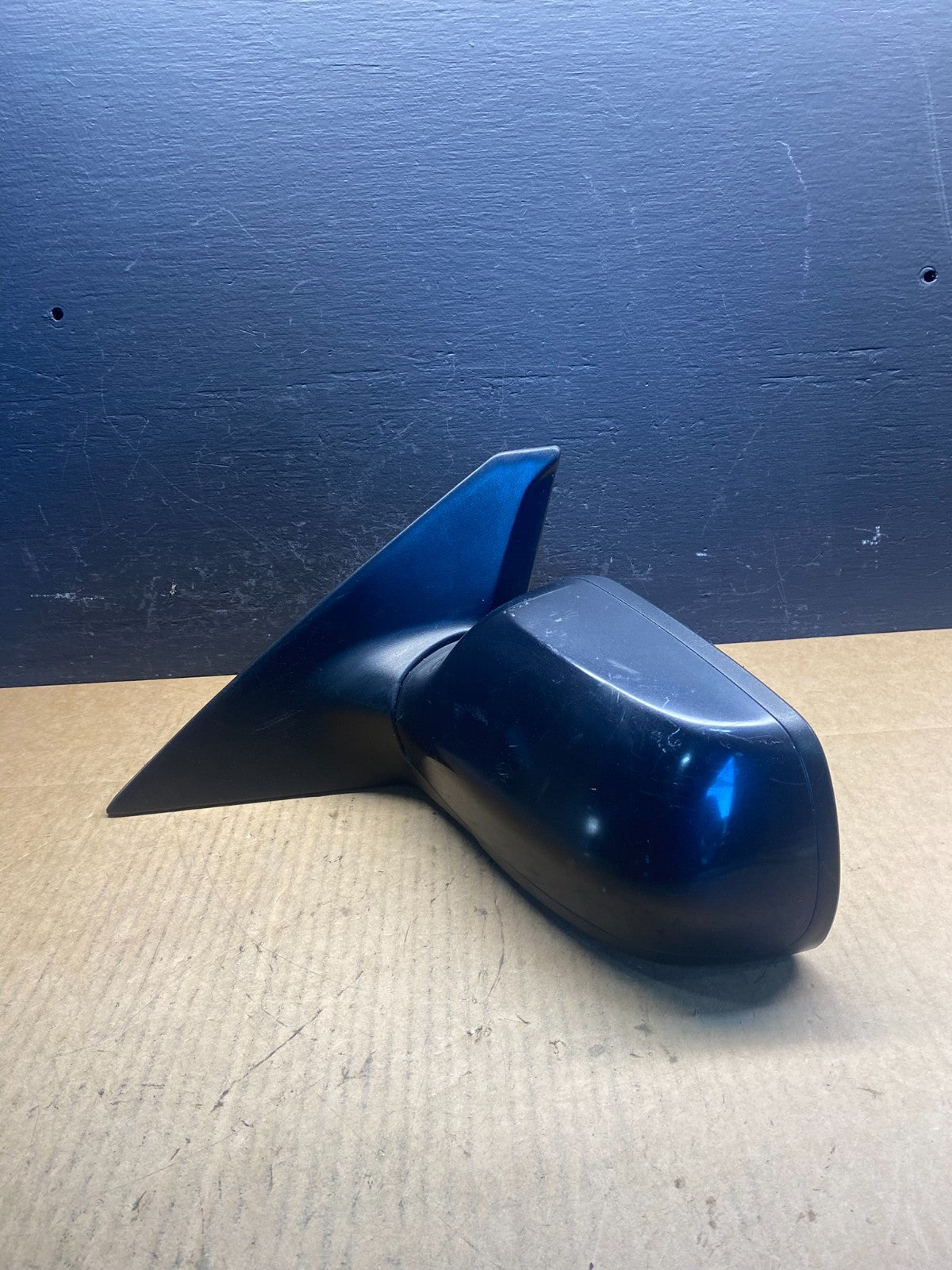 2004 to 2009 Mazda 3 Left Driver LH Side View Door Mirror AC4206 DW2