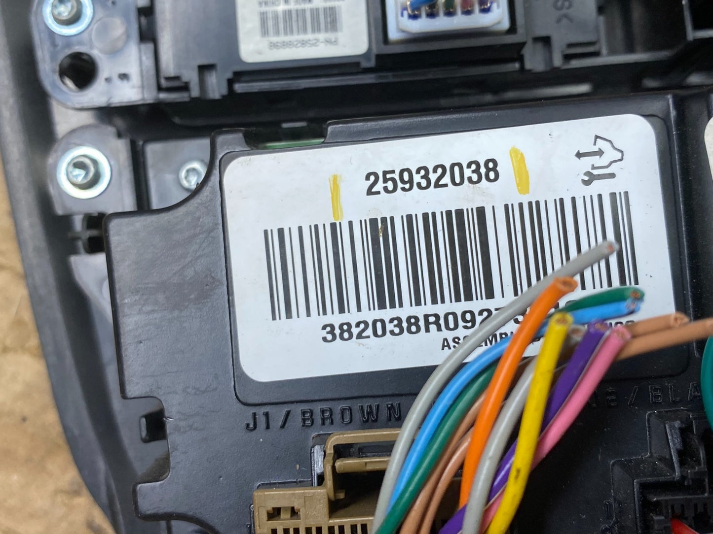 2008 to 2012 Buick Enclave AC Heater Climate Control Unit Z7191 DG6
