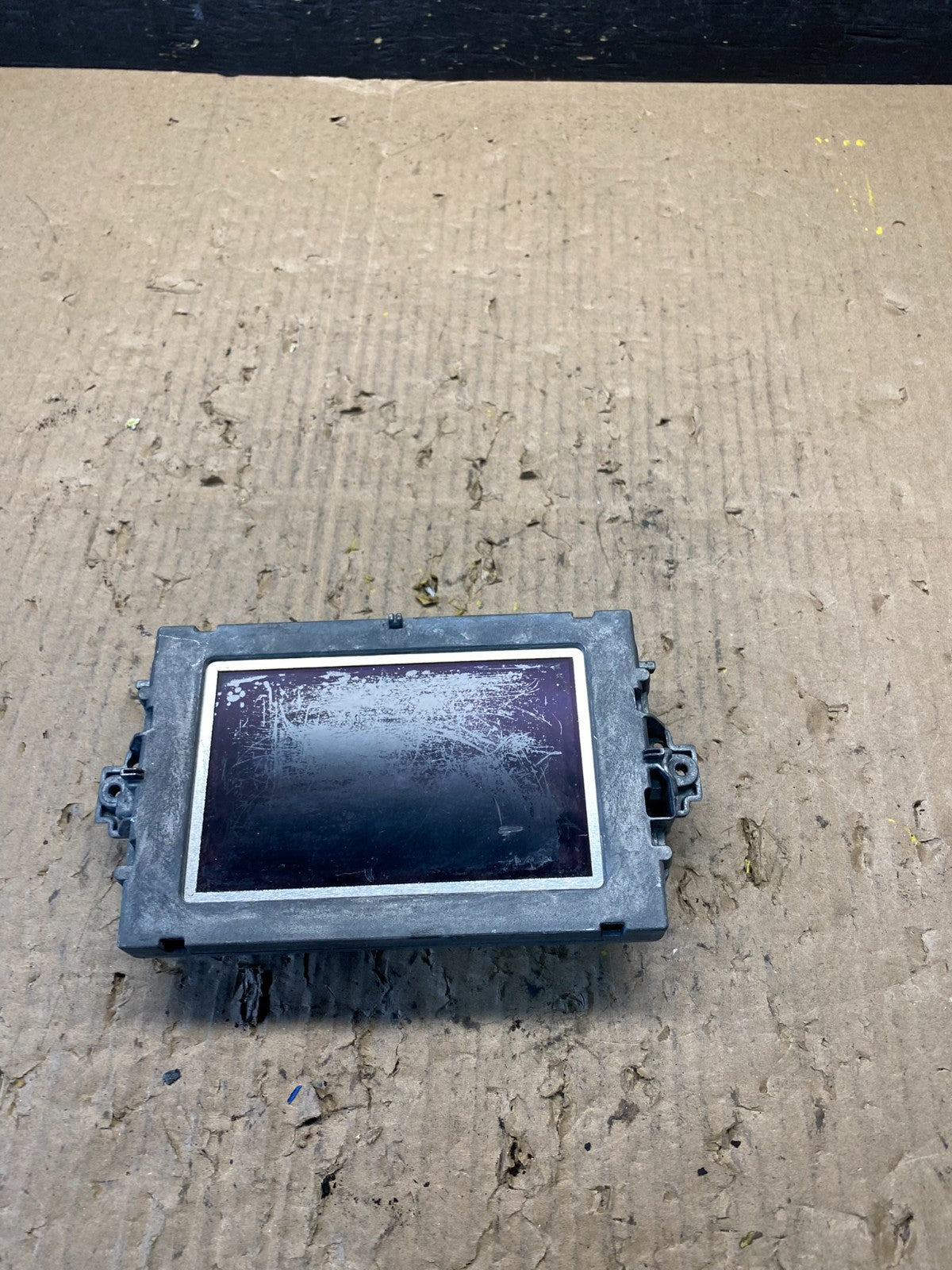 2012 - 2014 Mercedes C250 C300 Navigation Info Radio Display Screen T1646 DG0