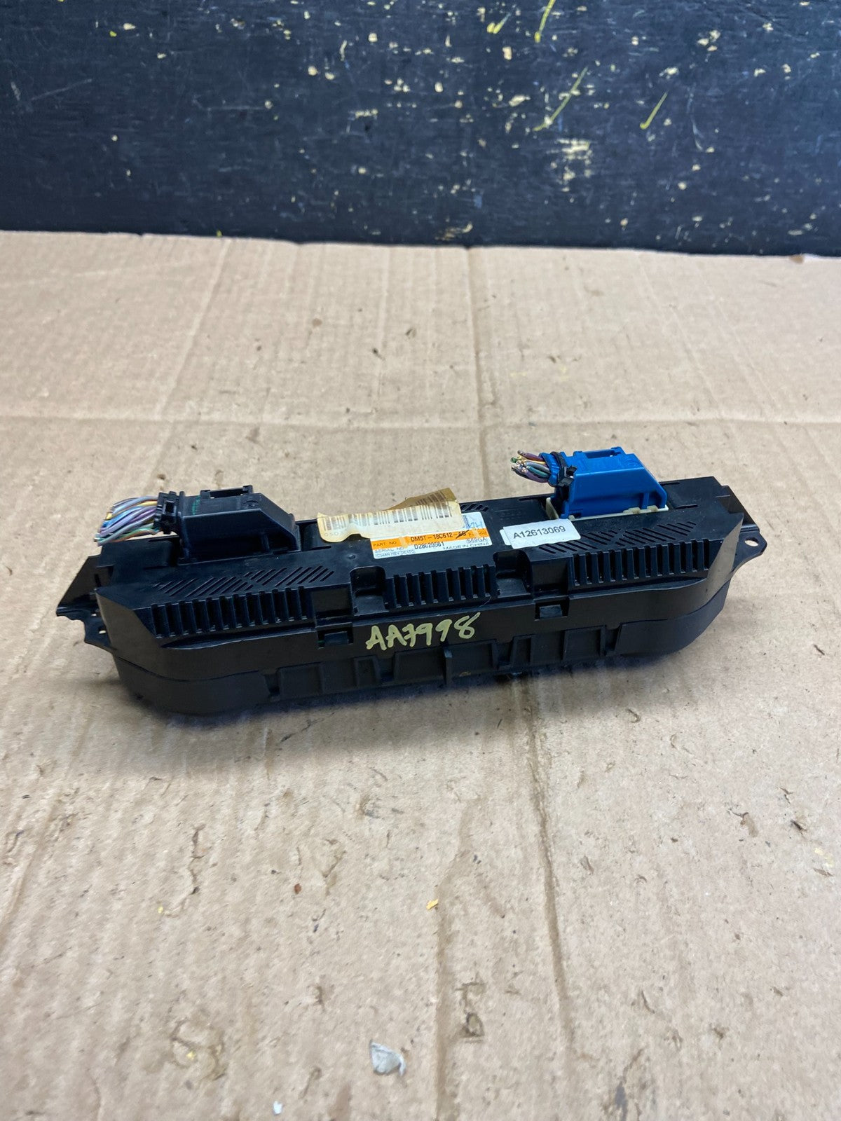 2013 to 2016 Ford C-Max A/C Heater Climate Control Panel Oem AA7998 DG4