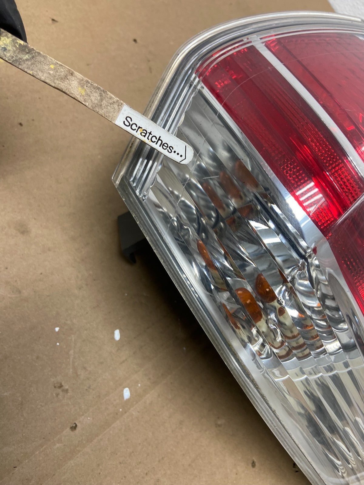 2014-2016 Nissan Rogue Right Passenger RH Side Outer Tail Light AB6343 DW3