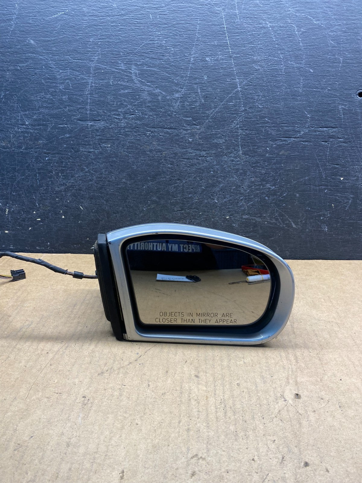 2005 to 2007 Mercedes-Benz C Class Right Passenger View Door Mirror AH7041 DW8