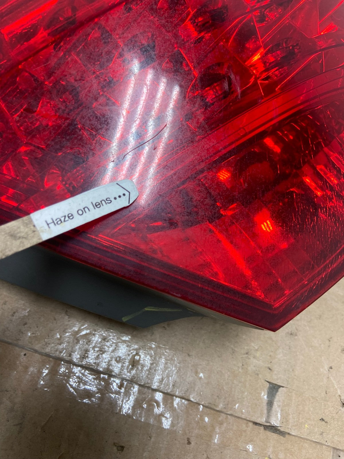 2006 - 2007 Honda Accord Left Driver Lh Side Tail light AE6081 LK5