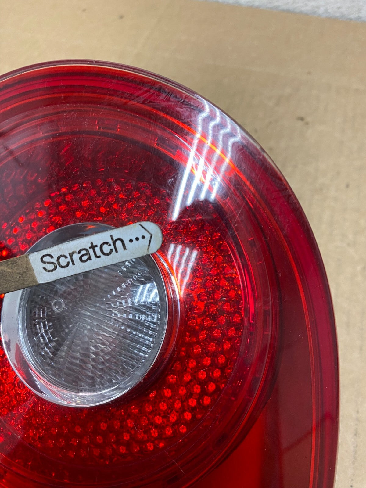 2006-2009 Volkswagen Golf Right Passenger Rh Tail Light Inner Trunk O7376 DW4