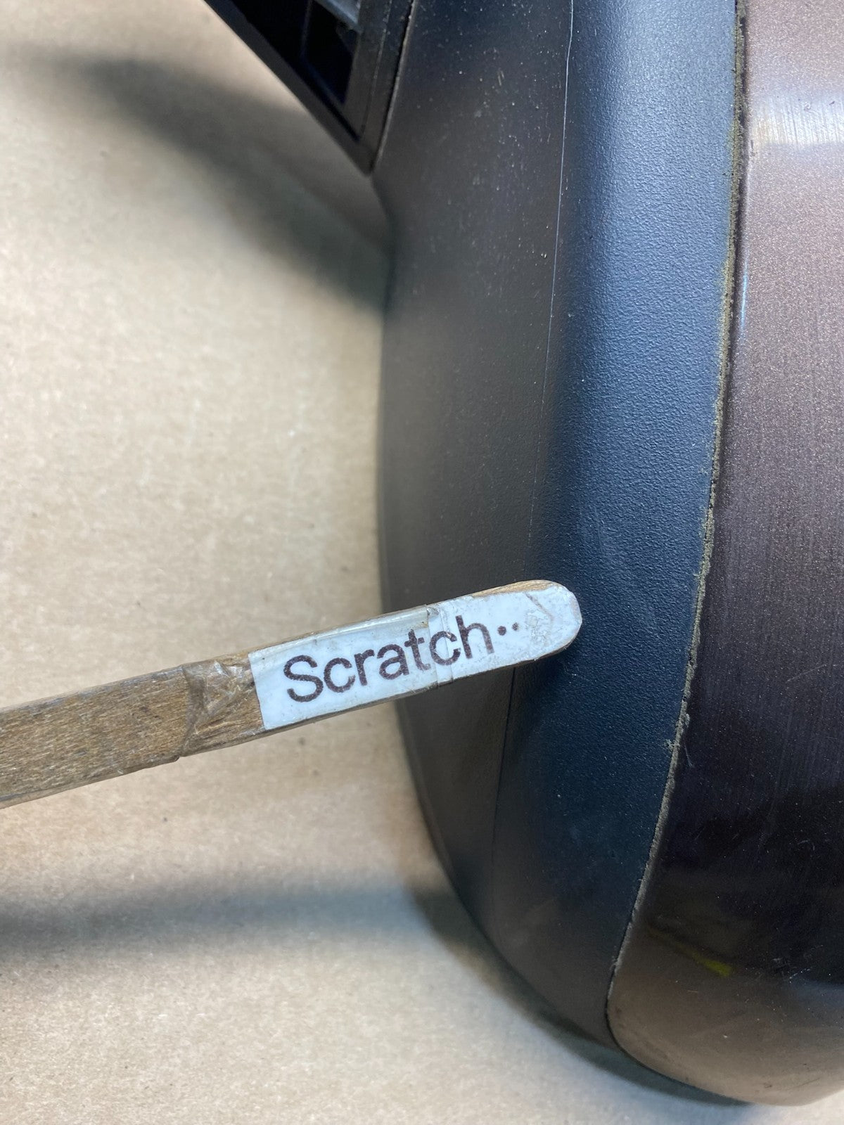 2012 - 2017 Fiat 500 Left Driver LH Side View Door Mirror AH3145 DG8