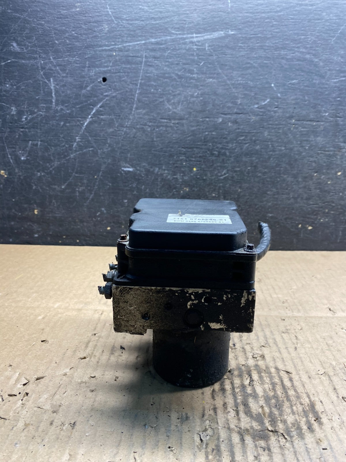 2004 2005 2006 BMW X3 ABS Anti-Lock Brake Pump 3451 6762059-01 OEM U8911 PS2