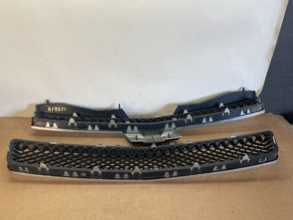 2007 to 2014 Chevrolet Tahoe Suburban Lower Upper Grill Grille Set AF8824 DG3