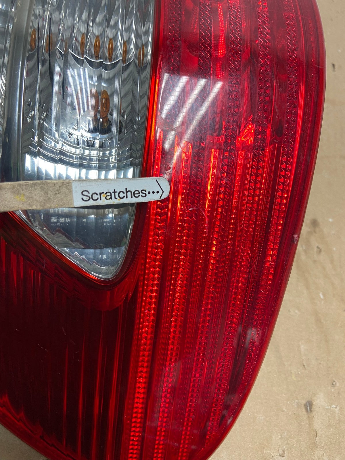 2007 - 2009 Mercedes E E320 E500 Sedan Left Driver LH Tail Light OEM AB6923 LK3