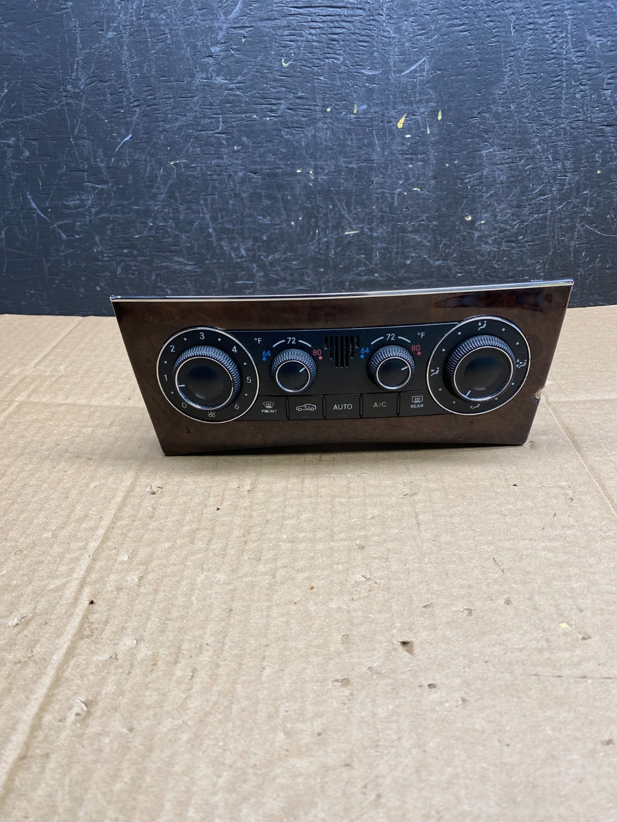 2005-2009 Mercedes W203 C230 C240 A/C Heater Climate Control Trim AC9375 DG0