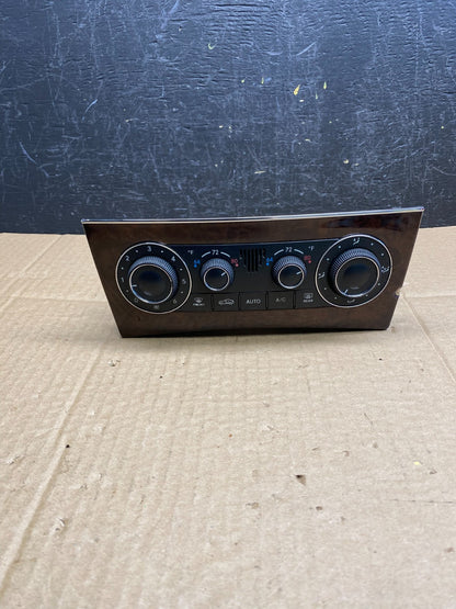 2005-2009 Mercedes W203 C230 C240 A/C Heater Climate Control Trim AC9375 DG0