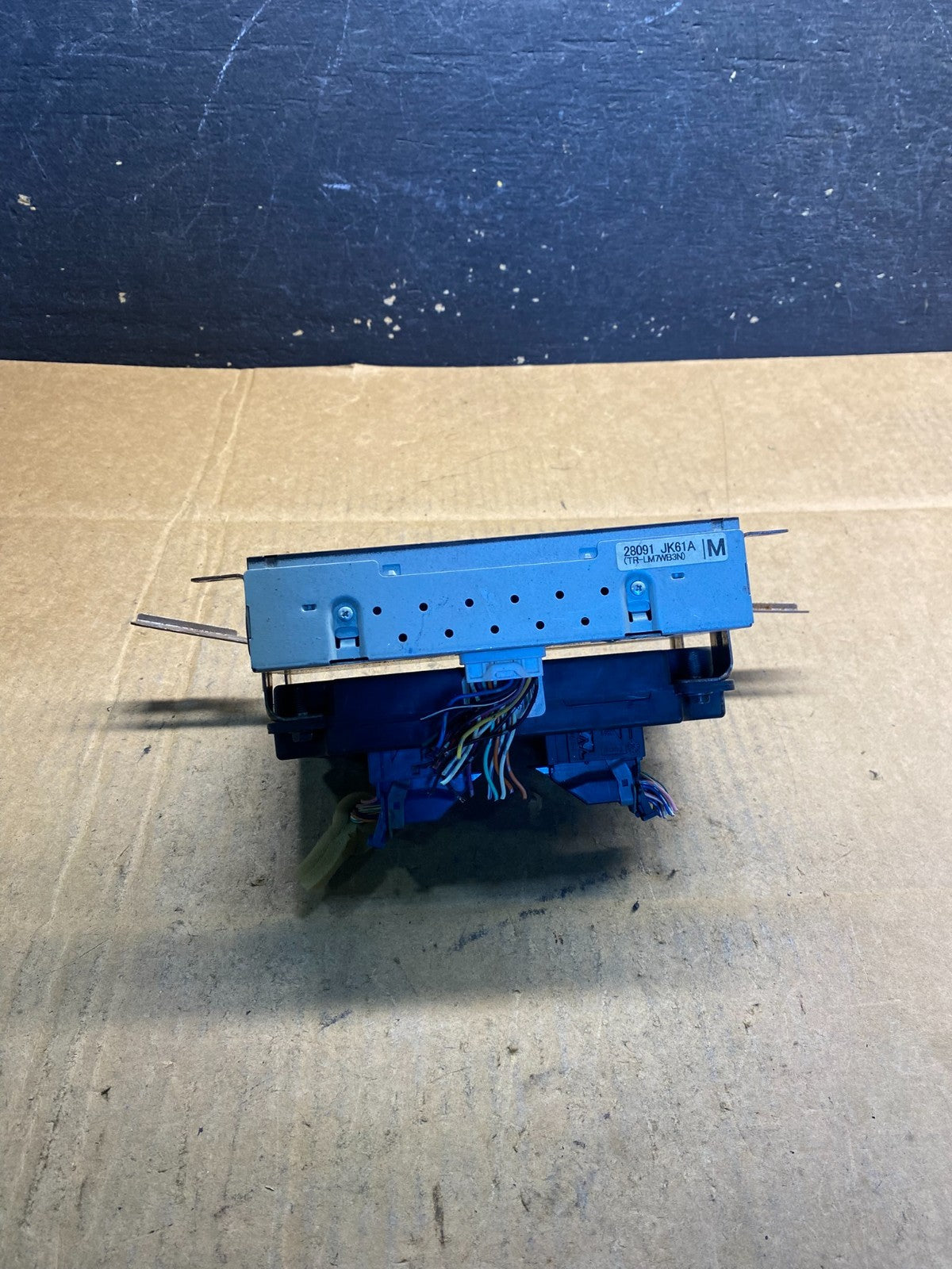 2008 to 2012 Nissan Armada QX56 Display Screen Information AB3832 DG1