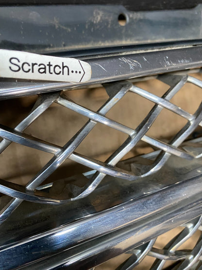 2007 to 2014 Chevrolet Avalanche Front Upper Lower Set Grill Grille D4941 Oem DG4