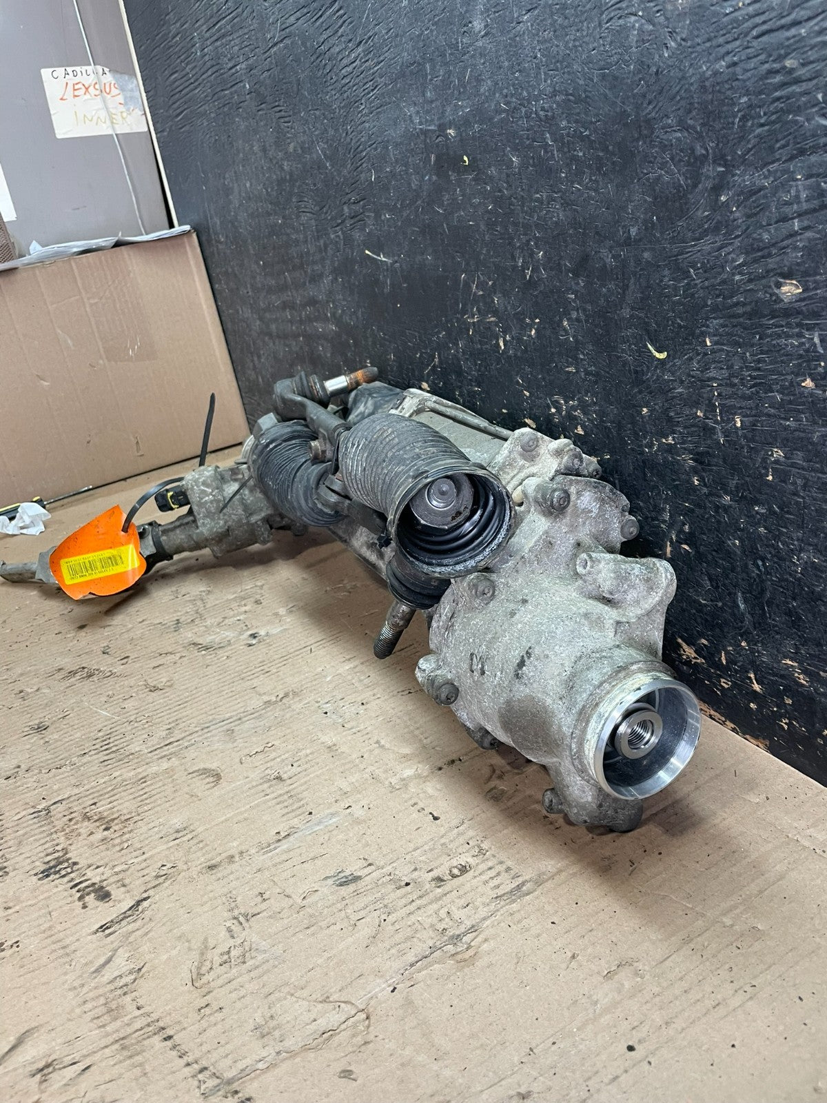 2012 to 2018 BMW AWD Electric Steering Rack & Pinion Gear Box 6859309 AA20834