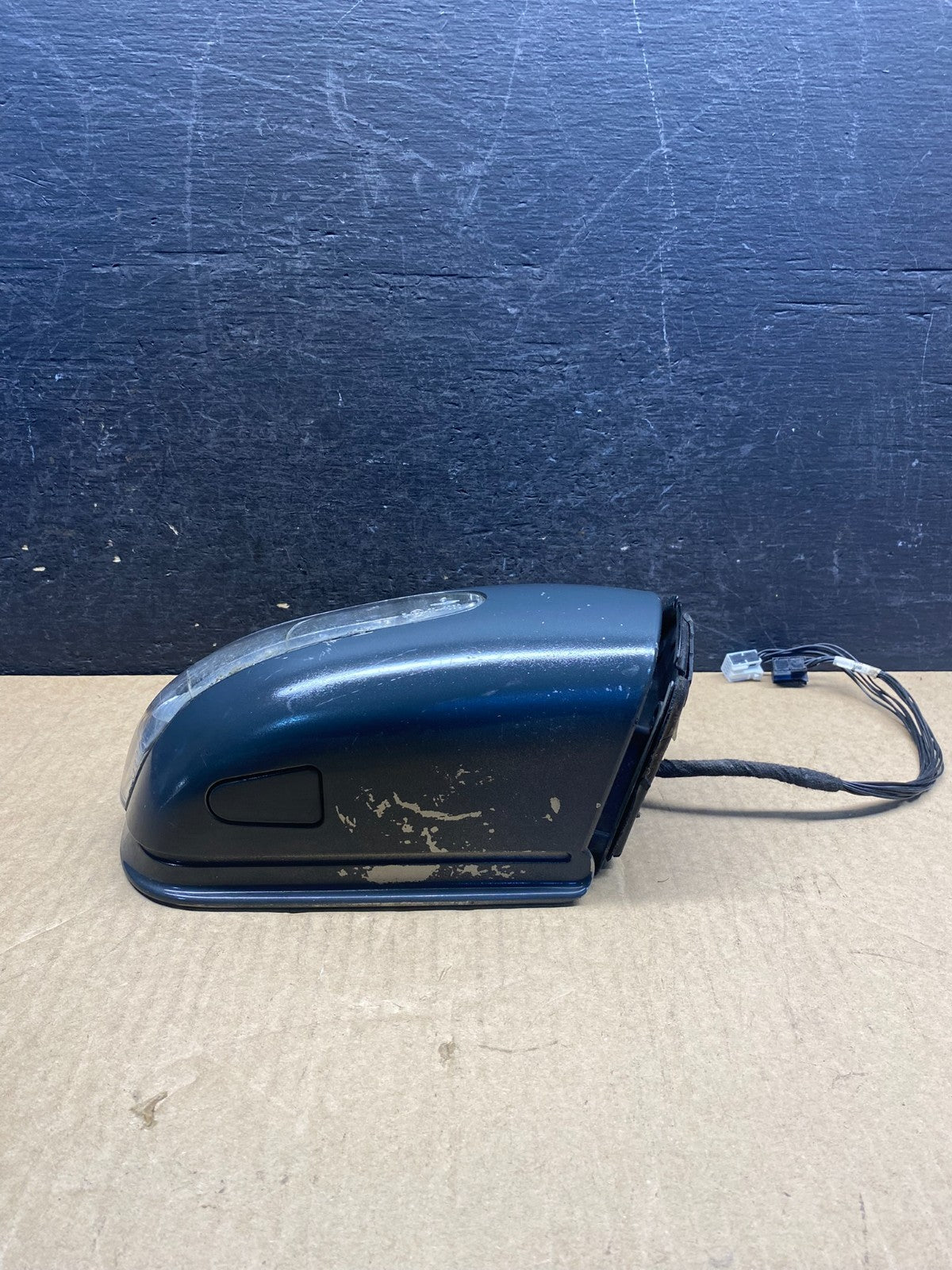 2003 to 2006 Mercedes E-Class Right Passenger RH Side View Door Mirror AG7125 DW3