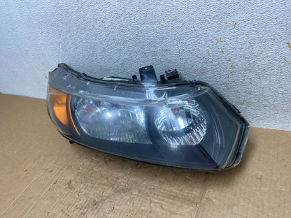 2006 - 2008 Honda Civic Coupe Headlight Halogen Right Passenger Rh AI5441 DW1
