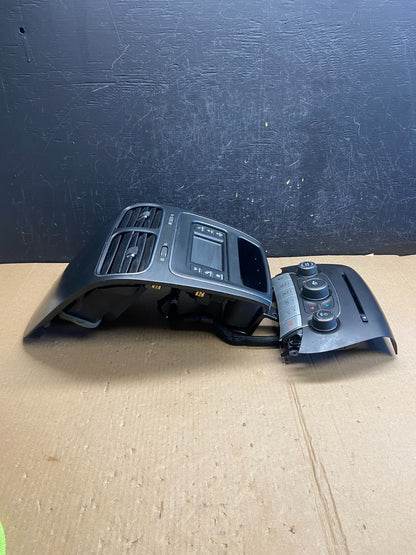 2011-2019 Dodge Journey Radio Display Screen Bezel Climate Trim Vents AE4440 DG1
