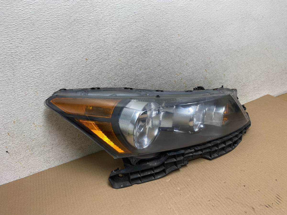 2008 to 2012 Honda Accord Sedan Right Passenger RH Headlight DEPO AJ2415 DW2